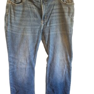 Wrangler Junior Denim Jeans Boot Cut Size 17x34